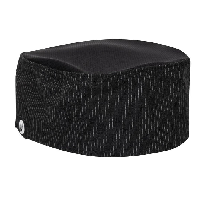 Chef Works Cool Vent Pinstripe Beanie Hat Chef Works