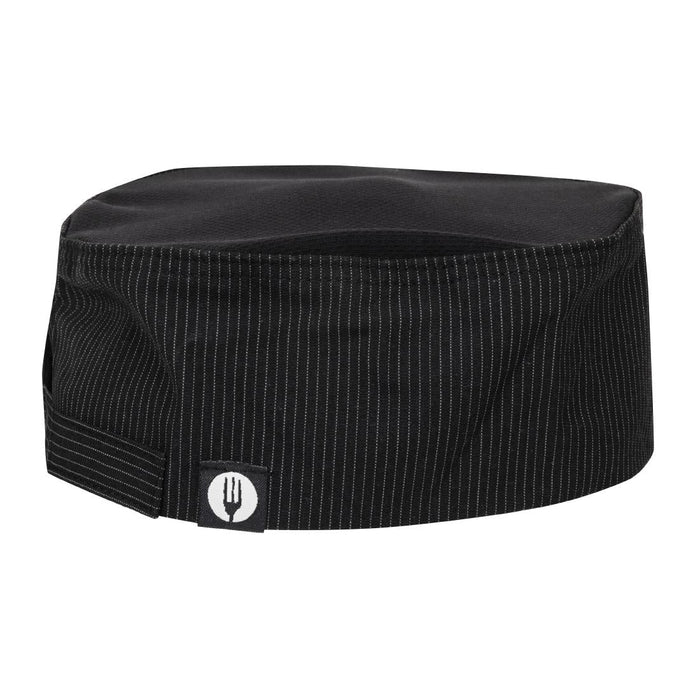 Chef Works Cool Vent Pinstripe Beanie Hat Chef Works