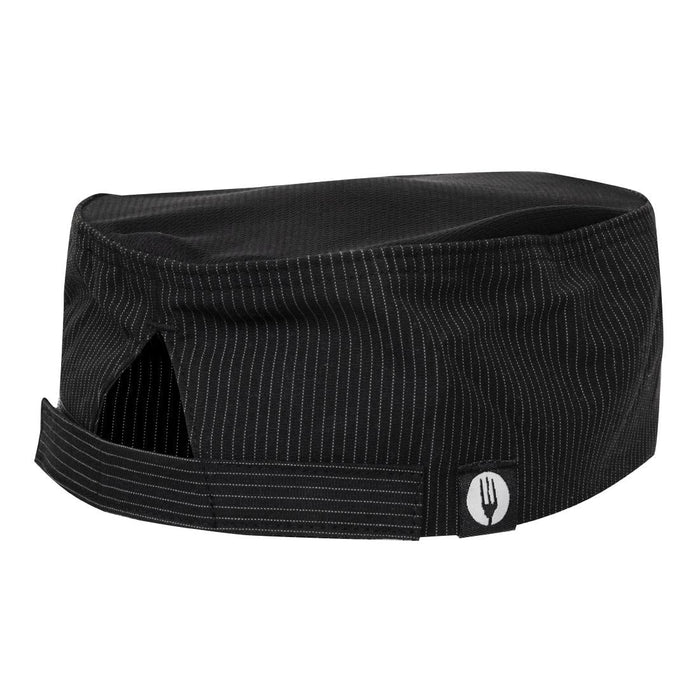 Chef Works Cool Vent Pinstripe Beanie Hat Chef Works