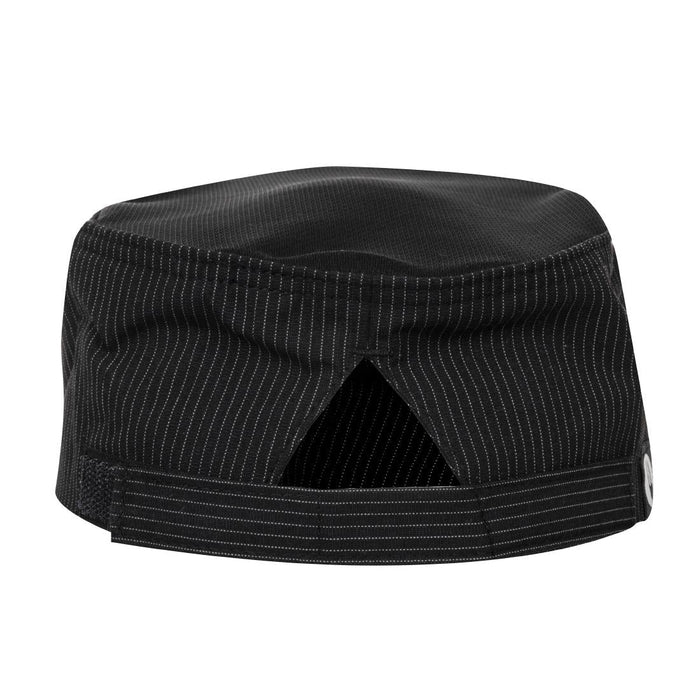 Chef Works Cool Vent Pinstripe Beanie Hat Chef Works