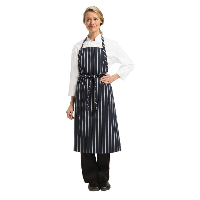 Colour: Navy and White. Material: Polycotton. Measurements: 990(L) x 940(W)mm
