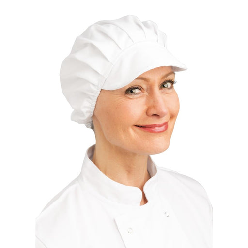 Size: One size fits all. Colour: White. Material: Polycotton