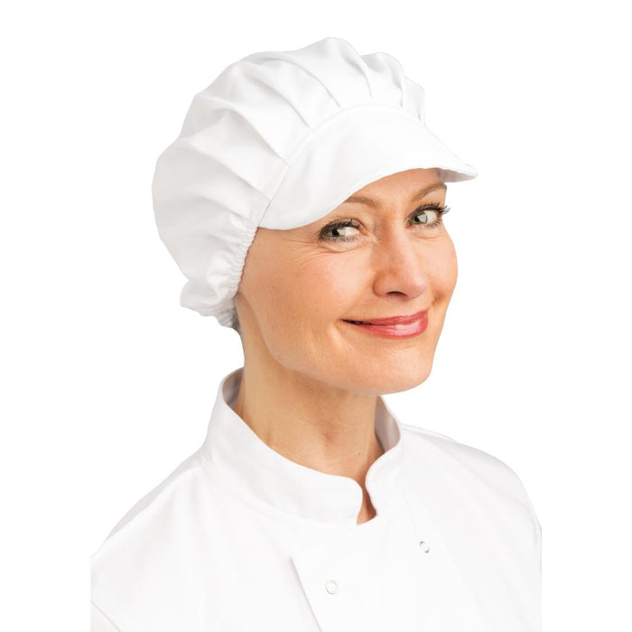 Size: One size fits all. Colour: White. Material: Polycotton