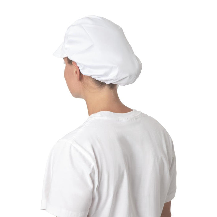 Whites Peaked Unisex Hat White Whites Chefs Clothing