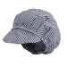 Whites Peaked Unisex Hat Blue & White Check Whites Chefs Clothing