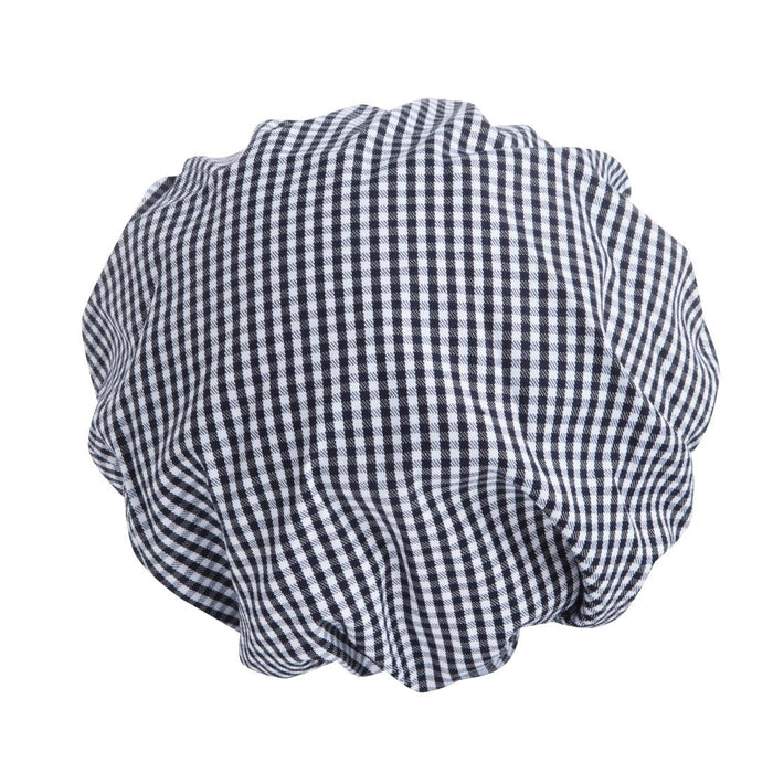Whites Peaked Unisex Hat Blue & White Check Whites Chefs Clothing