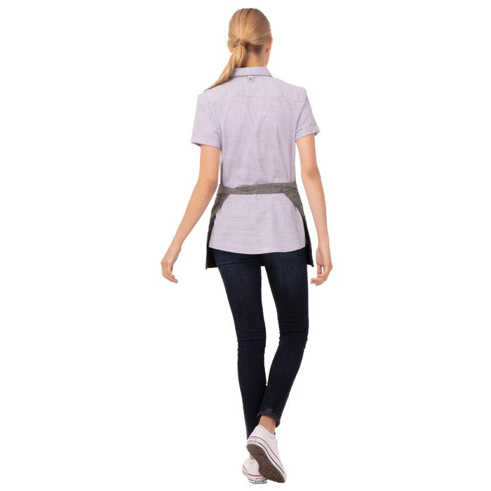 Chef Works Urban Manhattan Waist Apron Grey Chef Works Urban