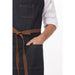 Chef Works Urban Memphis Wide Bib Apron Indigo Chef Works Urban