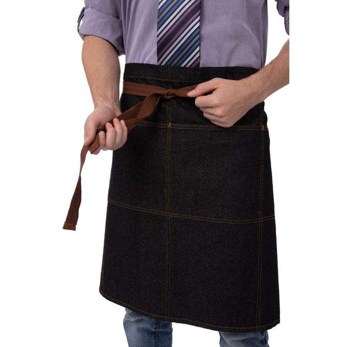 Chef Works Urban Memphis Bistro Apron Black Chef Works Urban