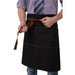 Chef Works Urban Memphis Bistro Apron Black Chef Works Urban