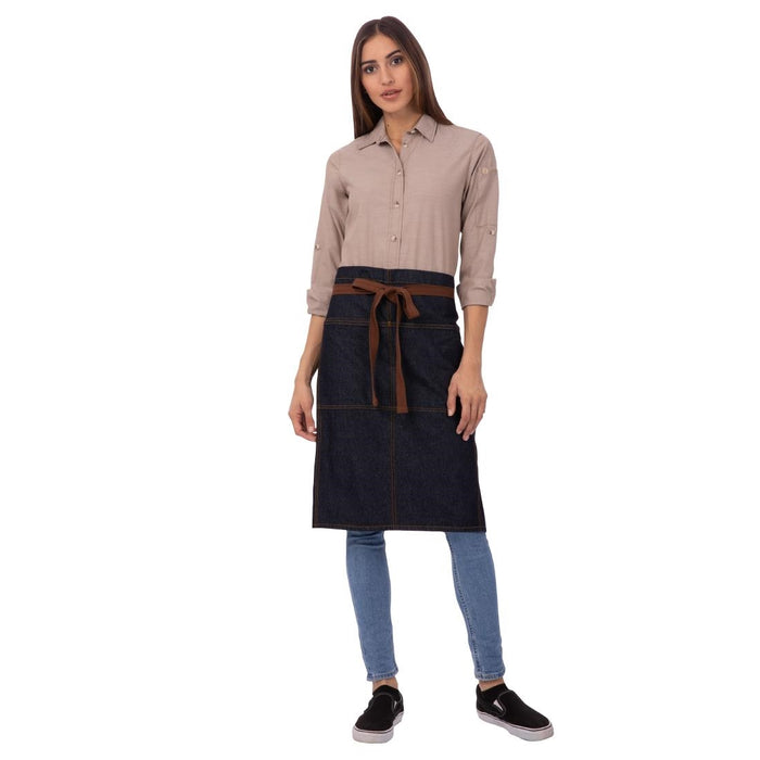 Colour: Indigo. Material: 100% Cotton. Measurements: 762(W) x 863(L)mm
