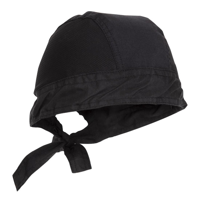 Size: One size fits all. Colour: Black. Material: Polycotton