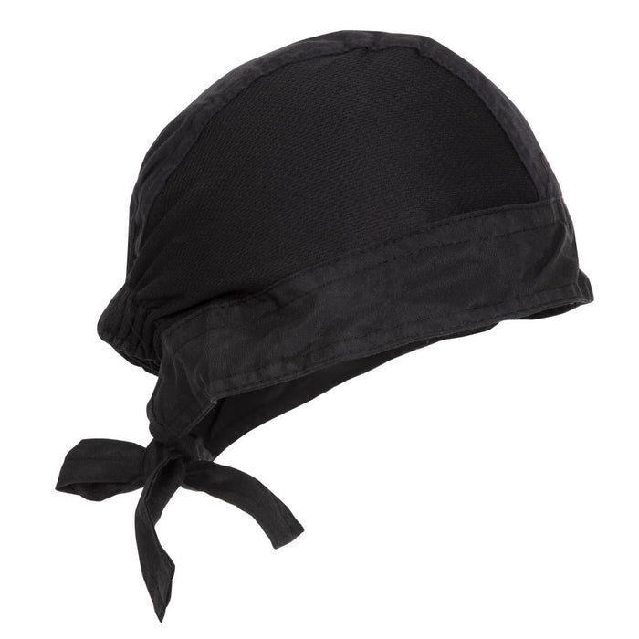 Chefs Bandana Black Whites Chefs Clothing