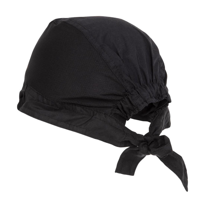Chefs Bandana Black Whites Chefs Clothing