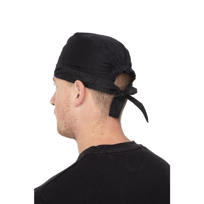 Chefs Bandana Black Whites Chefs Clothing