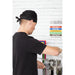 Chefs Bandana Black Whites Chefs Clothing