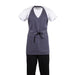 Colour: Charcoal. Material: Polycotton. 700(W)mm x 840(L)mm