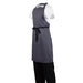 Whites Polycotton Bib Apron Charcoal Whites Chefs Clothing