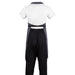 Whites Polycotton Bib Apron Charcoal Whites Chefs Clothing