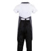 Whites Polycotton Bib Apron Charcoal Whites Chefs Clothing