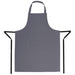 Whites Polycotton Bib Apron Charcoal Whites Chefs Clothing