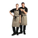 Whites Polycotton Bib Apron Olive Whites Chefs Clothing