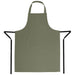 Whites Polycotton Bib Apron Olive Whites Chefs Clothing
