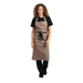 Whites Polycotton Bib Apron Tan Whites Chefs Clothing