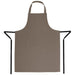 Whites Polycotton Bib Apron Tan Whites Chefs Clothing