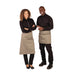 Whites Short Bistro Apron Olive Whites Chefs Clothing