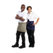 Whites Short Bistro Apron Olive Whites Chefs Clothing