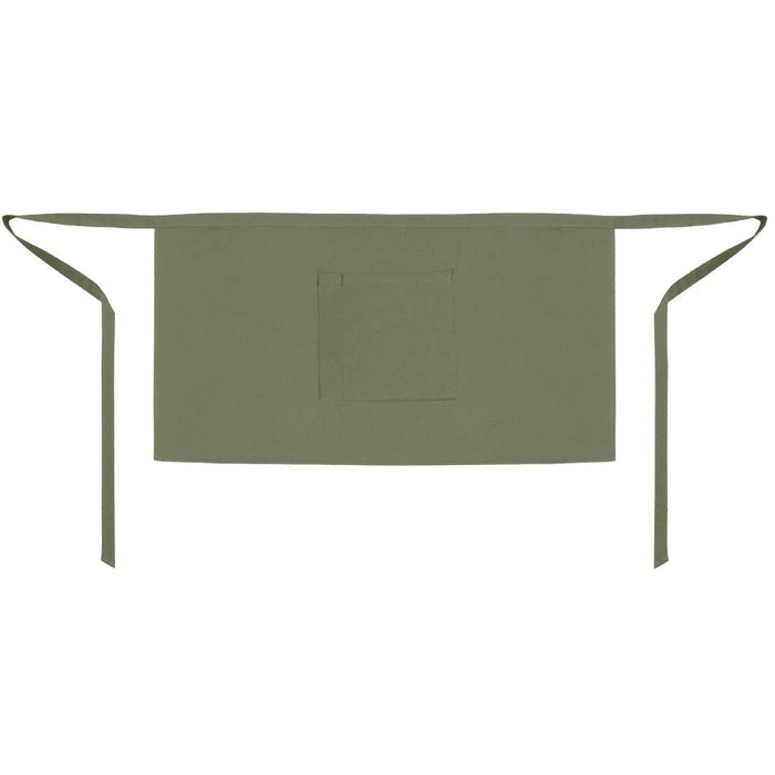 Whites Short Bistro Apron Olive Whites Chefs Clothing