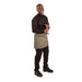 Whites Short Bistro Apron Tan Whites Chefs Clothing