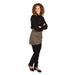 Whites Short Bistro Apron Tan Whites Chefs Clothing