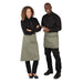 Whites Regular Bistro Apron Olive Whites Chefs Clothing