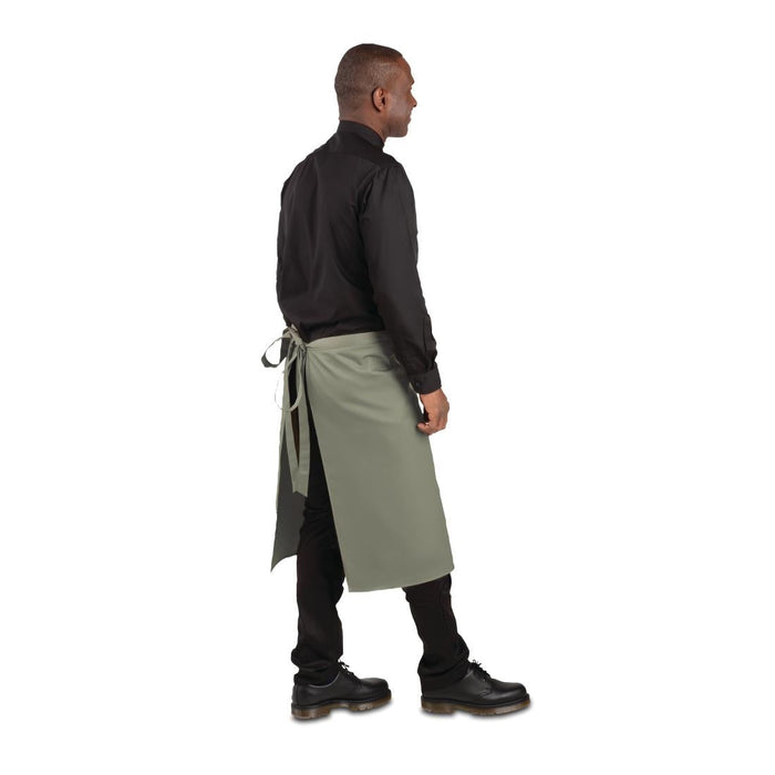 Whites Regular Bistro Apron Olive Whites Chefs Clothing