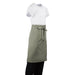 Whites Regular Bistro Apron Olive Whites Chefs Clothing