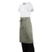 Whites Regular Bistro Apron Olive Whites Chefs Clothing