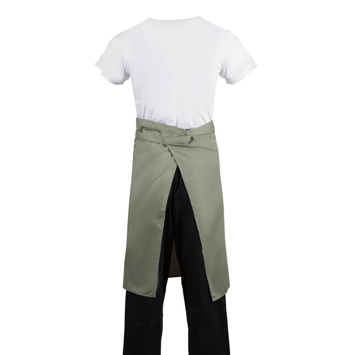 Whites Regular Bistro Apron Olive Whites Chefs Clothing
