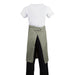 Whites Regular Bistro Apron Olive Whites Chefs Clothing