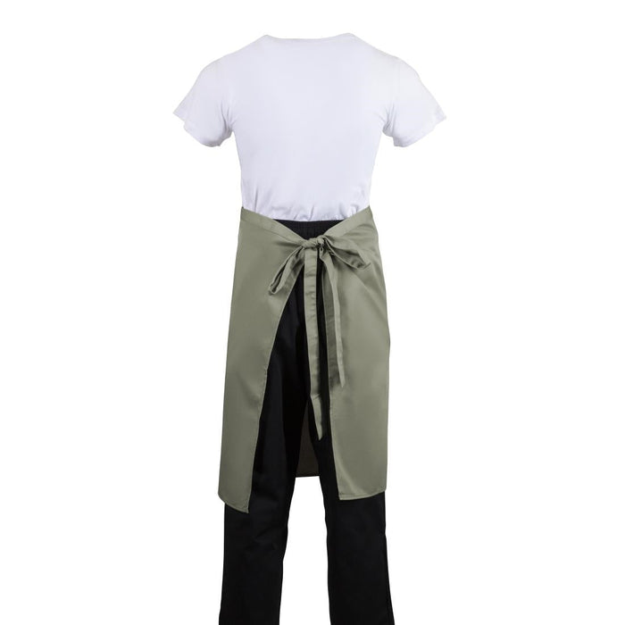 Whites Regular Bistro Apron Olive Whites Chefs Clothing