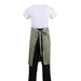 Whites Regular Bistro Apron Olive Whites Chefs Clothing