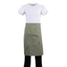 Whites Regular Bistro Apron Olive Whites Chefs Clothing