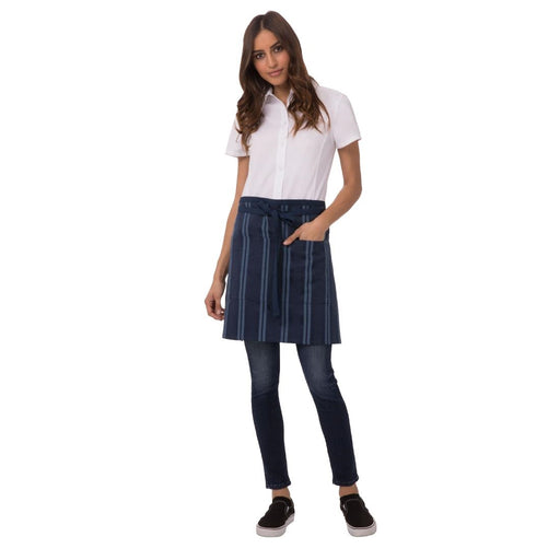 Colour: Navy. Material: Polycotton. Measurements: 800(W) x 482(L)mm
