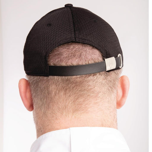 Chef Works Cool Vent Baseball Cap Black Chef Works