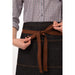 Chef Works Urban Memphis Half Bistro Apron Black Chef Works Urban