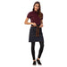 Colour: Indigo. Material: 100% Cotton. Measurements: 725(W) x 480(L)mm