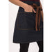 Chef Works Urban Memphis Half Bistro Apron Indigo Chef Works Urban