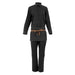 Colour: Black. Material: 100% Cotton. Measurements: 585(W) x 305(L)mm