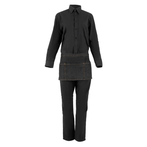 Chef Works Urban Memphis Waist Apron Black Chef Works Urban